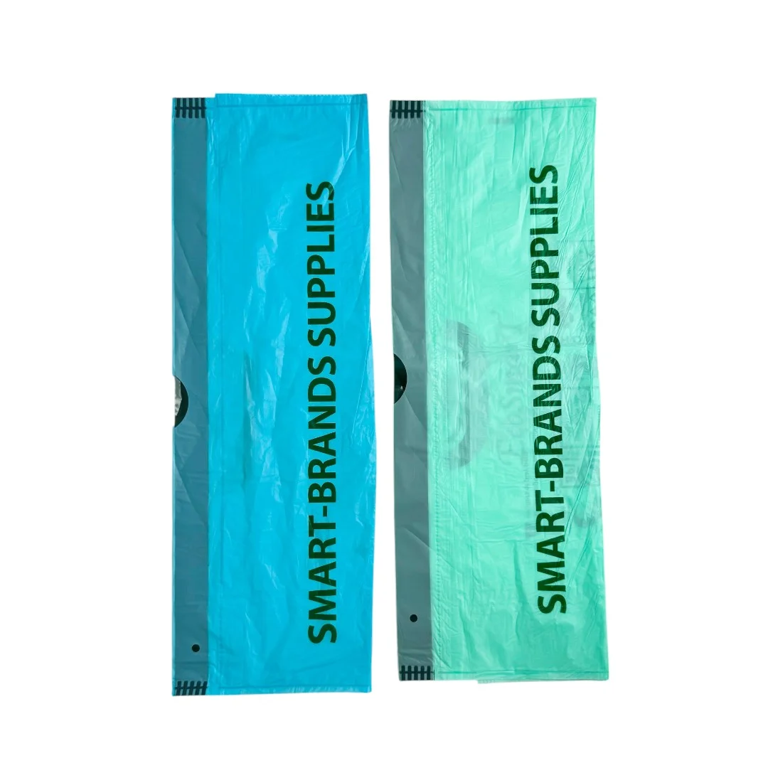 Biodegradable Combo-Box Green|Blue Bin Liners