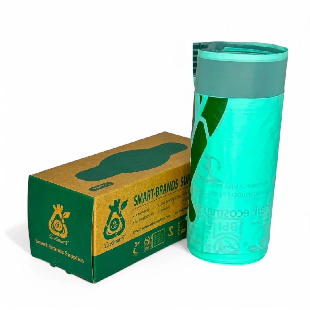 Biodegradable Organic-Waste Green Bin Liner