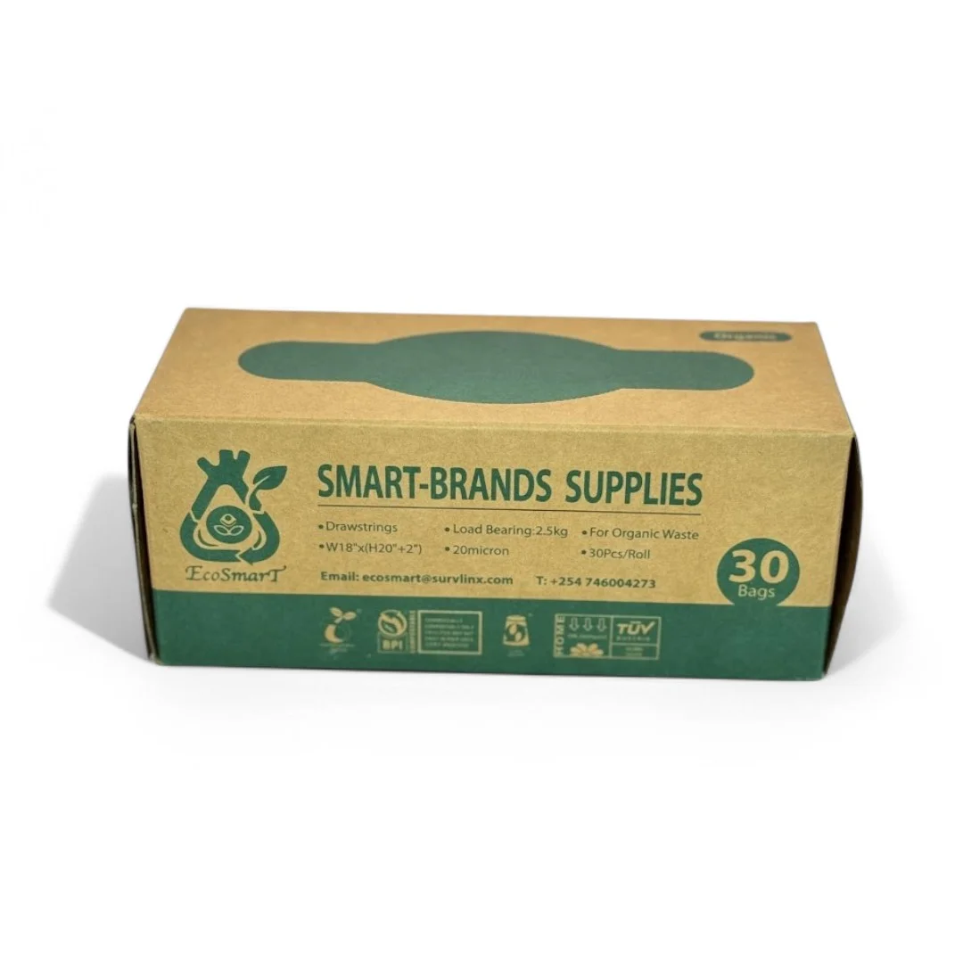 Biodegradable Organic-Waste Green Bin Liner