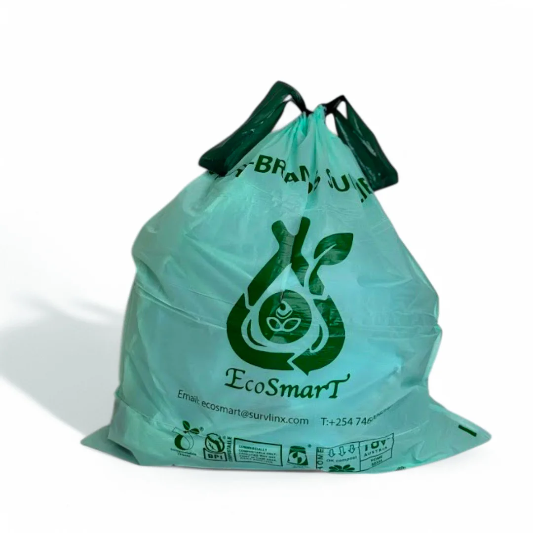 Biodegradable Organic-Waste Green Bin Liner