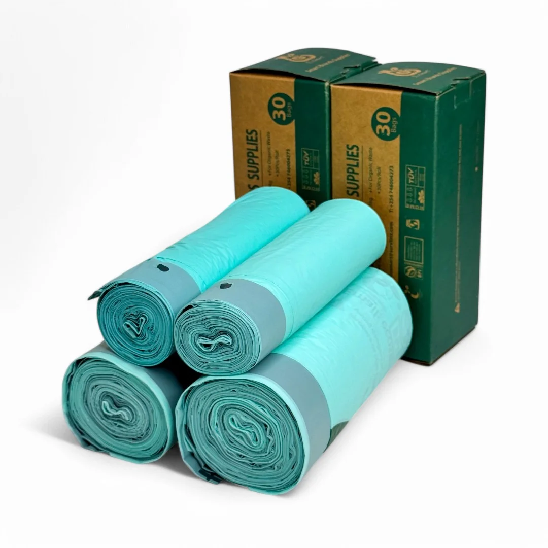 Biodegradable Organic-Waste Green Bin Liner