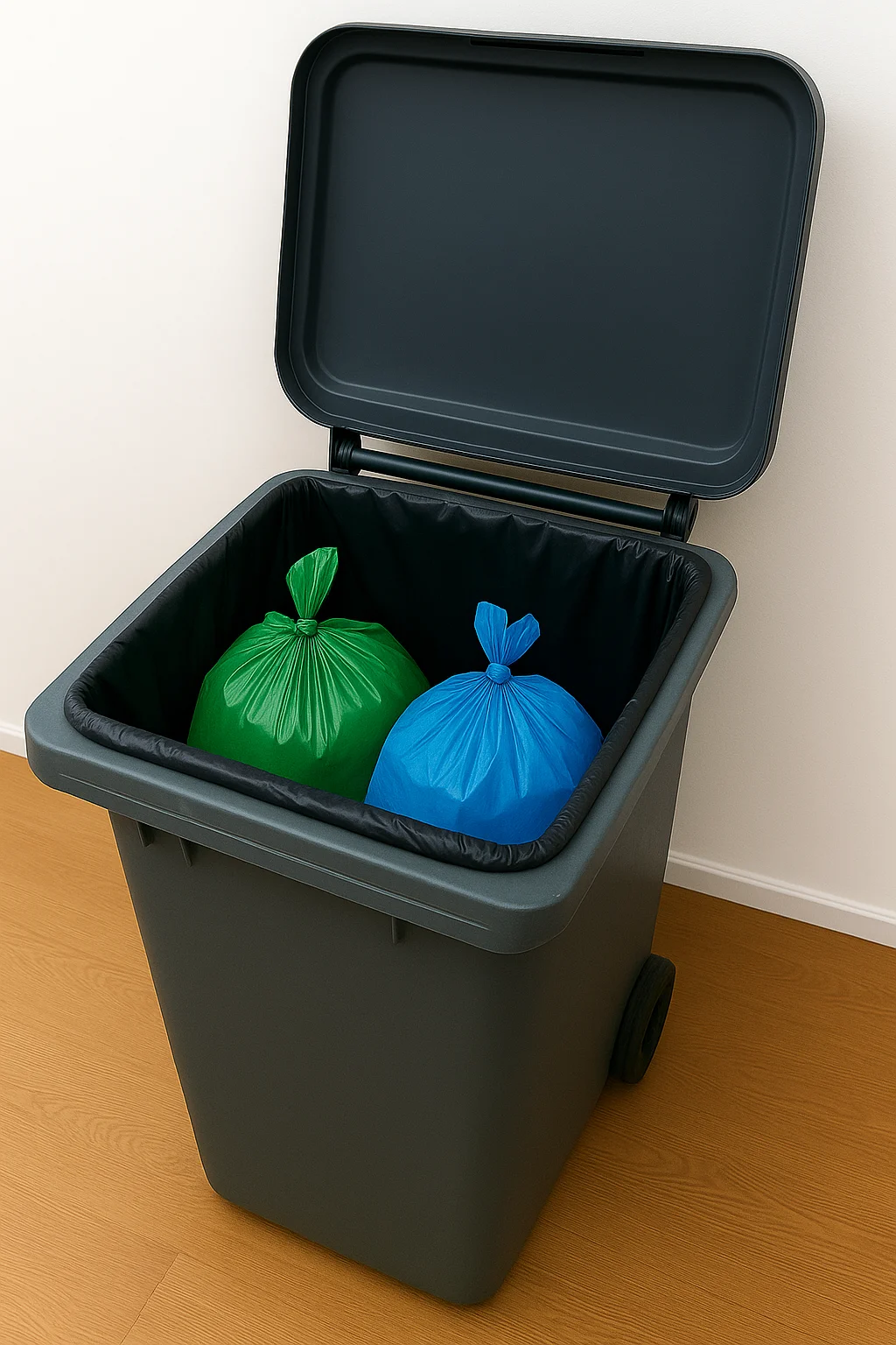 Black Biodegradable Bin Liners for General Waste - 100L