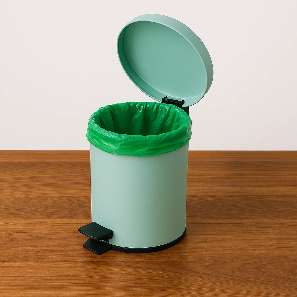 Biodegradable Combo-Box Green|Blue Bin Liners