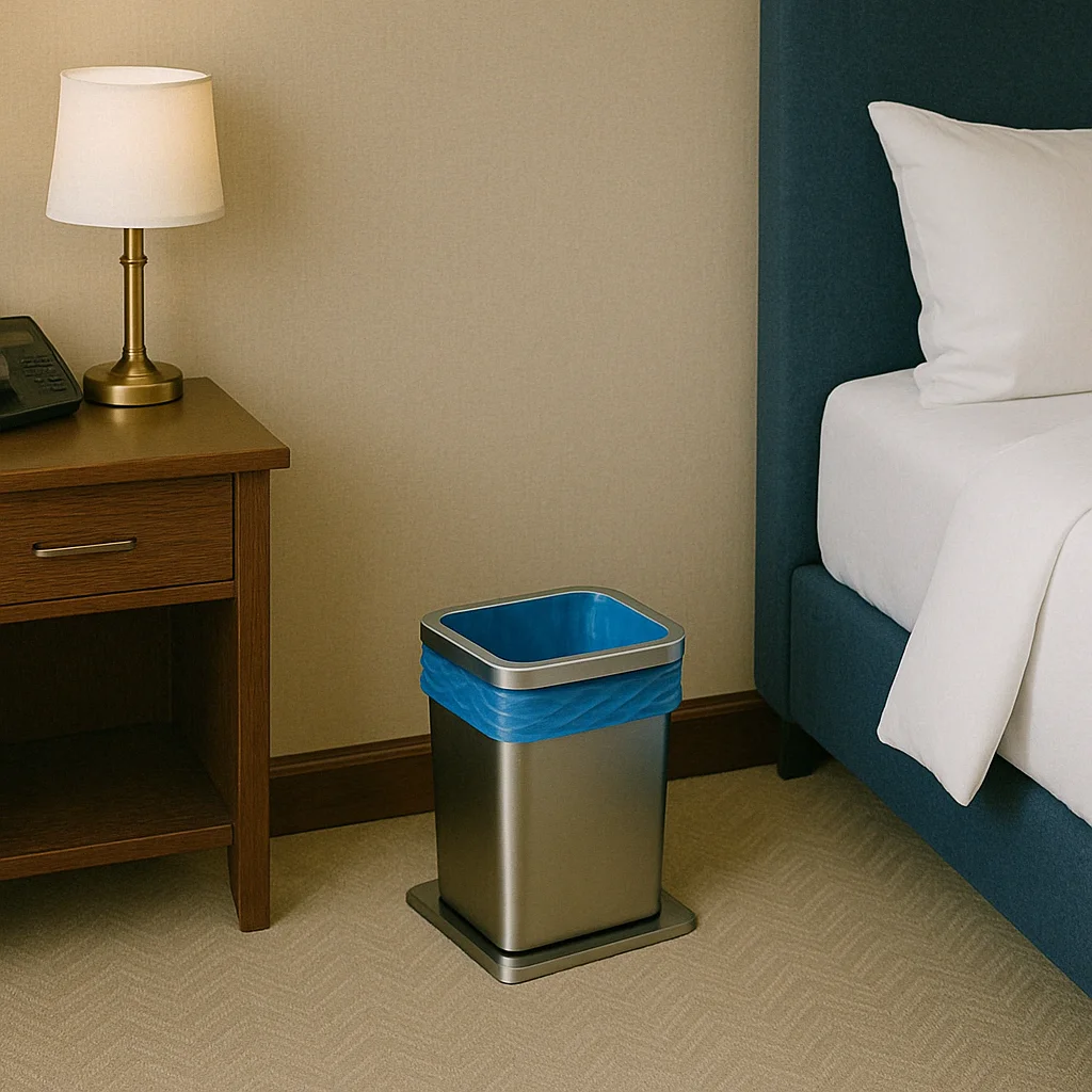 Biodegradable Combo-Box Green|Blue Bin Liners