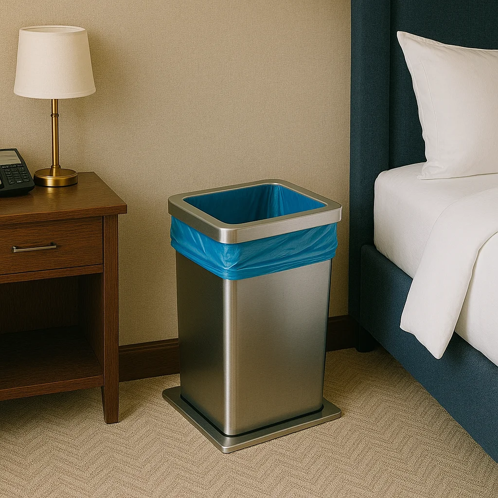 Blue Biodegradable Bin Liners for Recyclable Waste - 50L