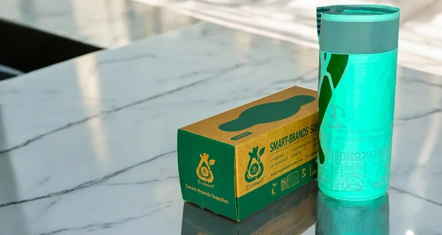 Biodegradable Organic-Waste Green Bin Liner