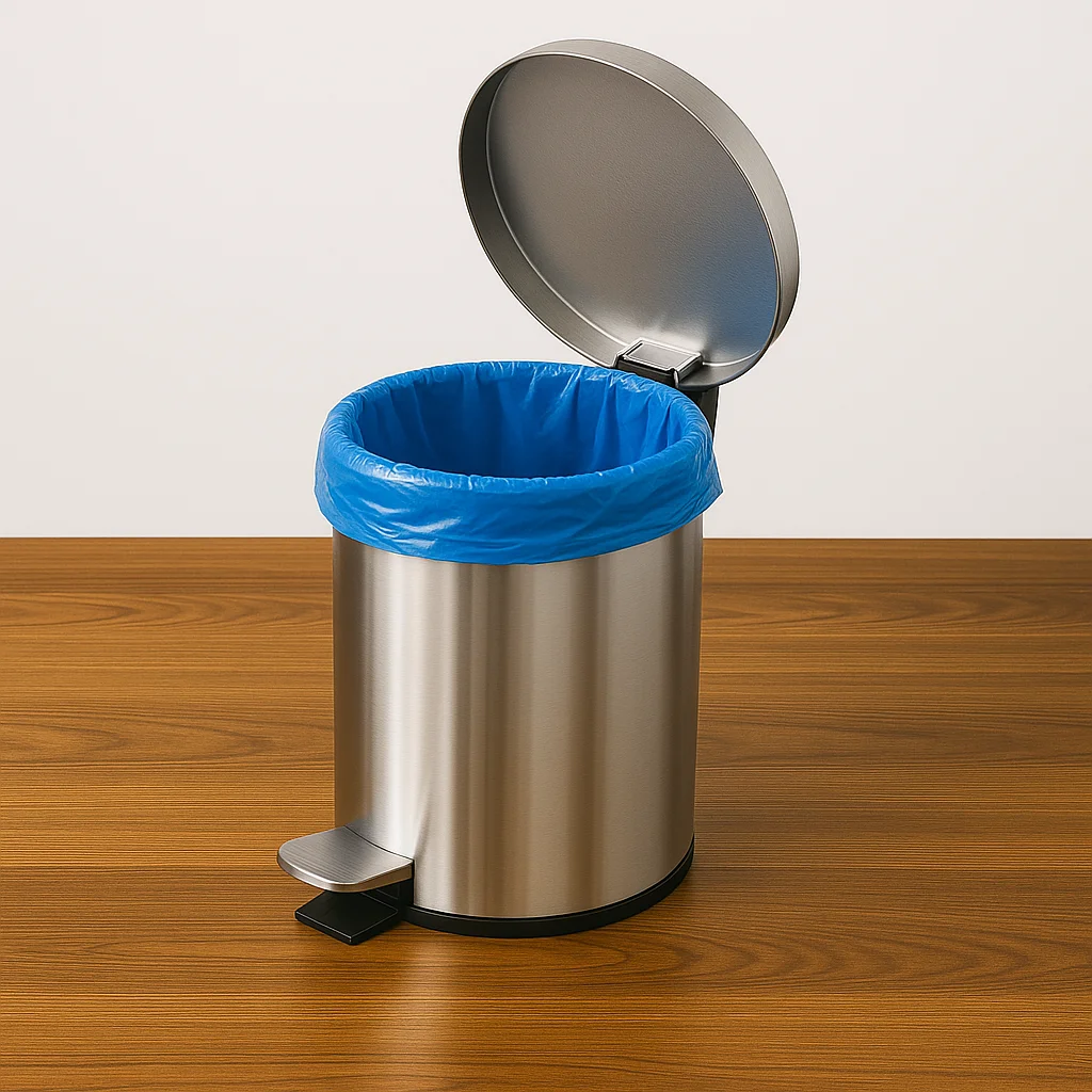 Biodegradable Combo-Box Green|Blue Bin Liners